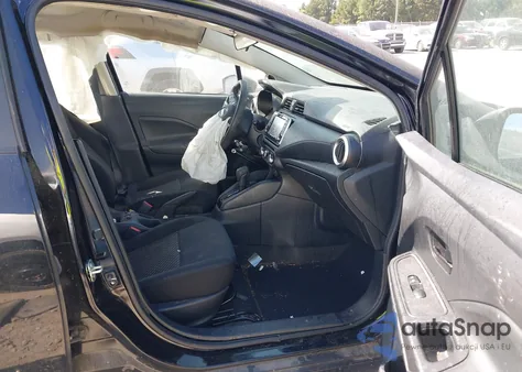 2021 Nissan Versa S Xtronic Cvt z USA, uszkodzony, nr VIN 3N1CN8DV8ML857987